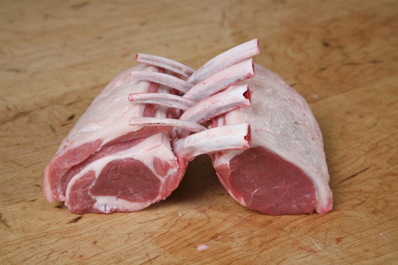 4 Bone Rack of Lamb
