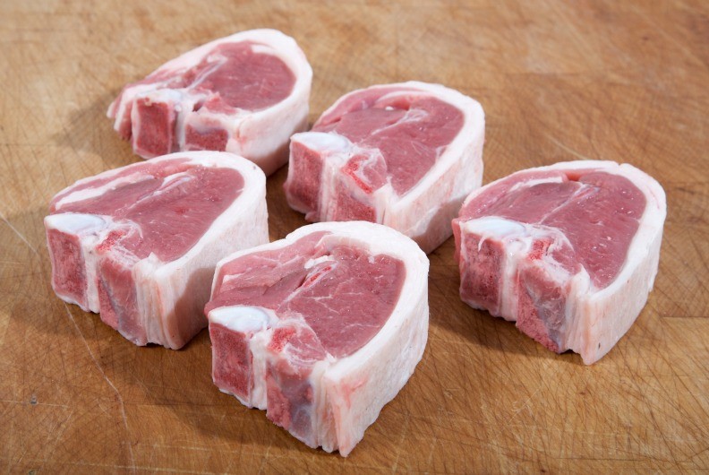 5 Lamb Chops