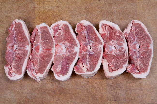 Six Barnsley chops 