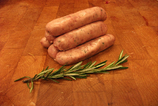 Gloucestershire Old Spot Sausage