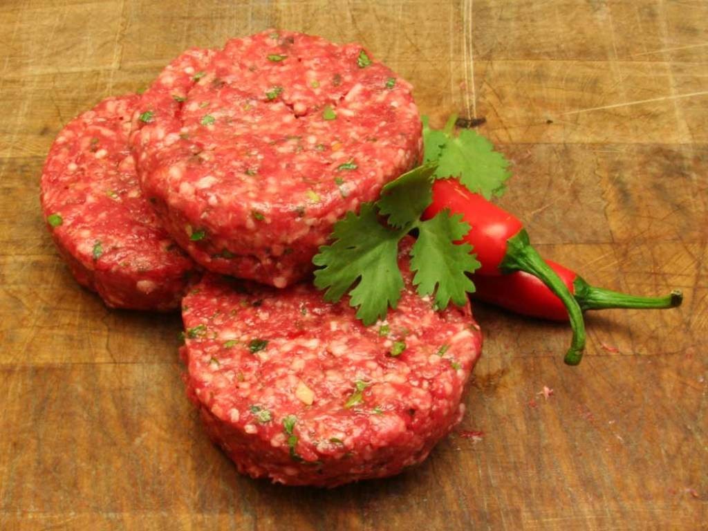 4 Wagyu Beef Burgers