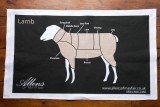 Tea Towel - Lamb
