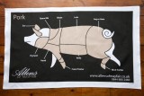 Tea Towel - Pork