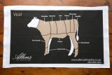 Tea Towel - Veal