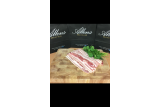 Smoked english dry cure streaky bacon