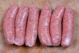 Steak Tomato & Parsley sausage 