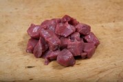 Diced Lamb