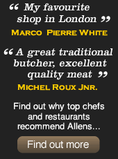 Find out why Michel Roux and Marco Pierre White choose Allens...