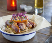 Posh Sausage Sandwich