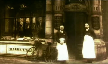 Robert Allen when he took over the shop